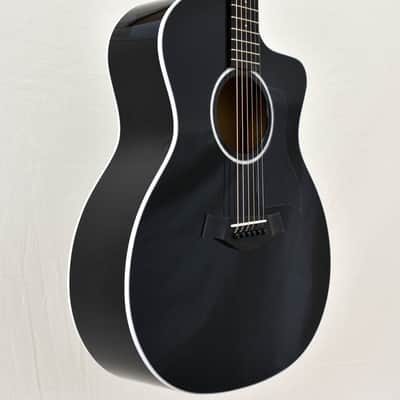 Taylor 214ce-BLK Plus Acoustic/Electric Guitar image 1