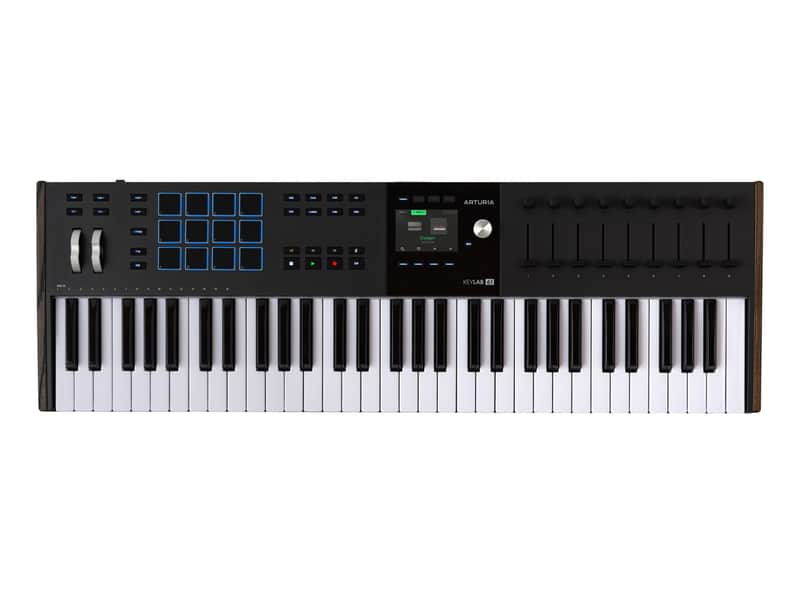 Arturia KeyLab 61 MK3 MIDI Keyboard Controller (Black) image 1