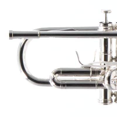 Adams Model A3 Custom Series Professional Bb Trumpet in Silver Plate BRAND NEW image 4