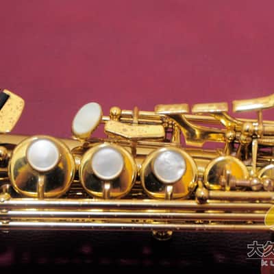 Immagine Selmer Paris SERIE II Soprano Saxophone with Engraved Design - 14