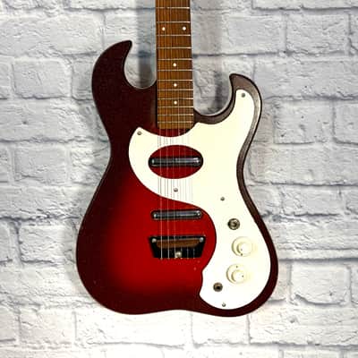 Silvertone 1457 Electric w/Case Amp (1960s) image 1