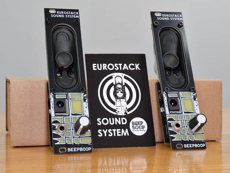 Beepboop Electronics Eurostack Sound System V2