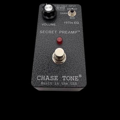 Reverb.com listing, price, conditions, and images for chase-tone-chase-tone-secret-preamp