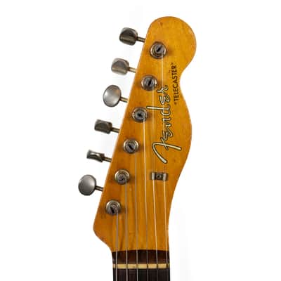 Fender 1961 Telecaster, Natural Refin image 8