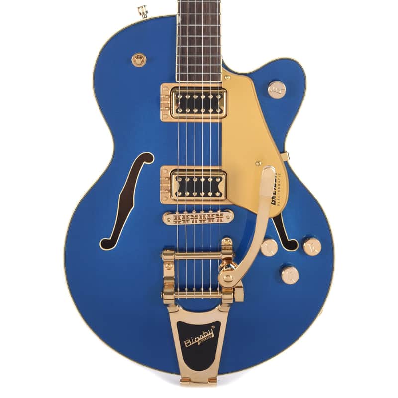 Gretsch G5655TG Electromatic Center Block Jr. Single Cutaway with Gold Hardware image 4