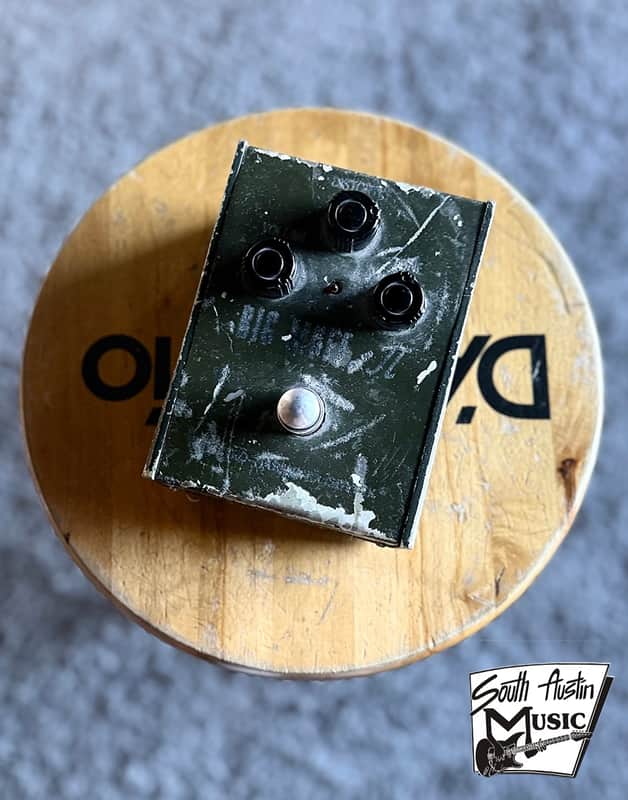 Electro-Harmonix Big Muff "Green Russian"