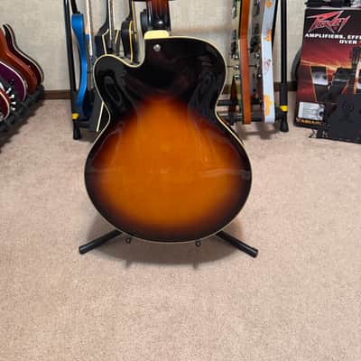 Ibanez AF75-BS Artcore with Rosewood Fretboard 2002 - 2018 - Brown Sunburst (DYI project) image 10