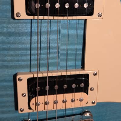 Epiphone Les Paul Traditional Pro III Plus Ocean Blue image 6