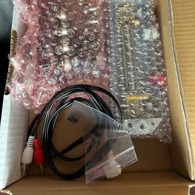 Doepfer A-199V Spring Reverb Eurorack Module - Vintage Edition - Black image 6