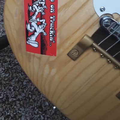 Jerry Garcia Frankenstein/"Alligator" Strat replica image 7