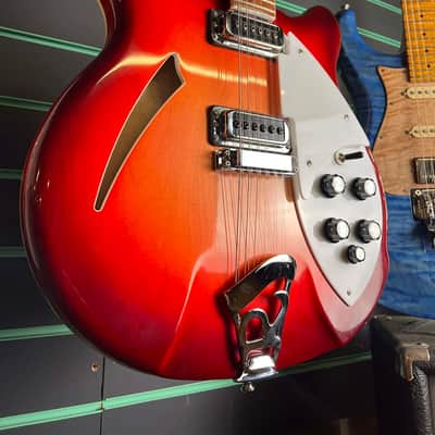 Rickenbacker 360/12 Fireglo 2011 Semi-Hollow 12 String Electric Guitar image 6