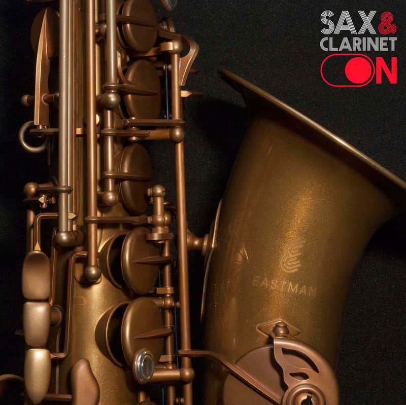 NEW Eastman EAS852 52nd Street Professional Eb Alto Saxophone image 1