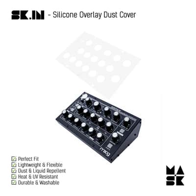 Silicone Overlay Dust Cover for Moog Minitaur