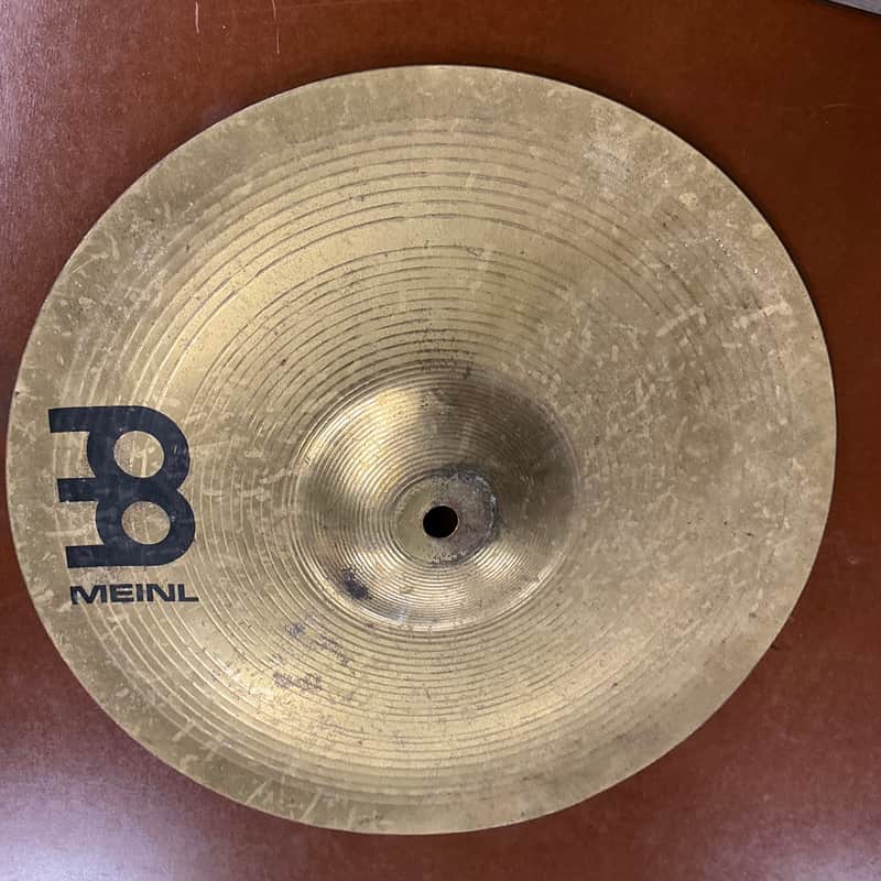 Meinl cymbal HCS series 2002-present - Brass Alloy image 1