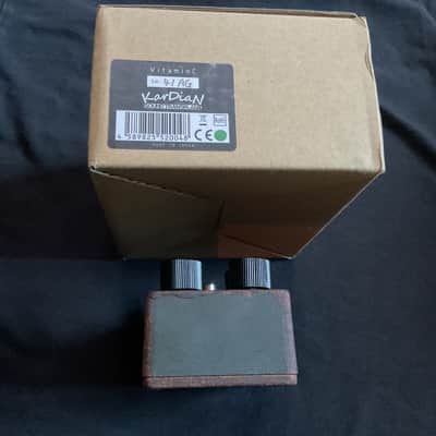 KarDiaN C6H806 Vitamin C Army Green Limited Russian Muff Version image 3