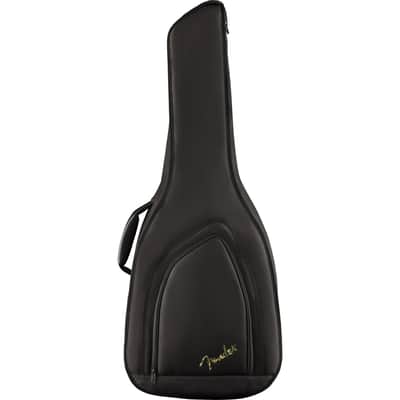 Fender Joe Strummer Campfire Acoustic Electric Guitar in Matte Black image 14