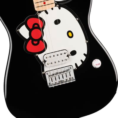 Fender Squier Hello Kitty Stratocaster 2025 - Black - MINT image 5