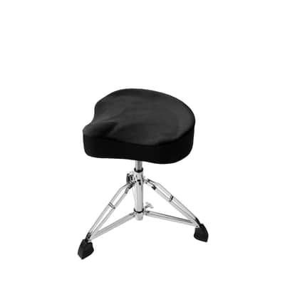 Gator Air Glide Drum Throne Saddle Seat, Black image 3