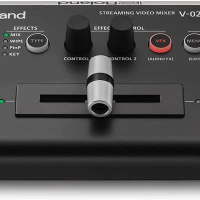 Roland PTZ-1G-V02 PTZ Single White Camera w/ Headphones image 3