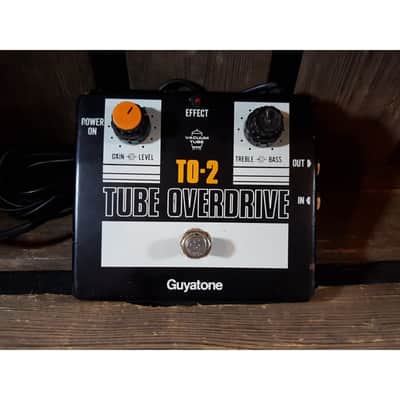 Guyatone TO-2 Tube Overdrive (vintage, 230V EU plug) image 4