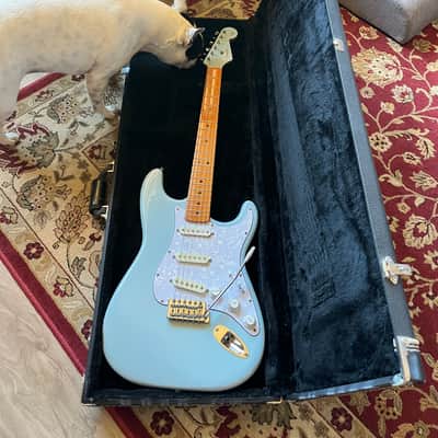 Fender Stratocaster 1992 - Sonic Blue image 3