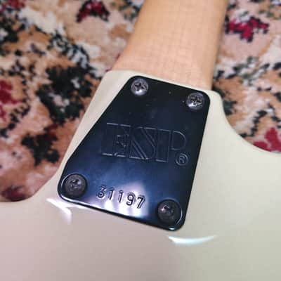 1998 ESP M-III Mirage w/ Reverse Headstock, HSS FR Floyd Rose Super Strat MIJ Japan MIII M3 Horizon image 19