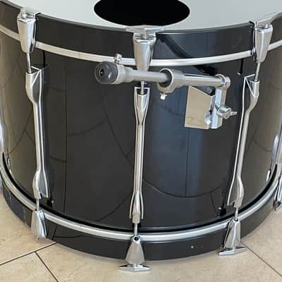 Yamaha 9000 Recording Custom 22x14" Bass Drum black piano image 18