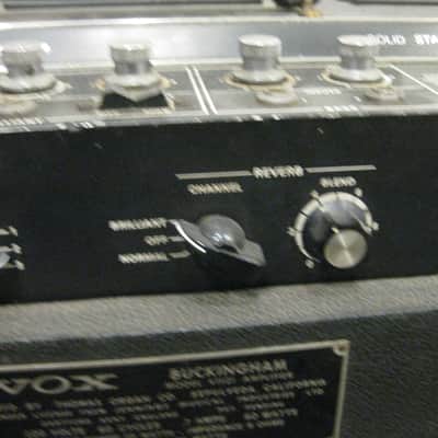 Vox Buckingham Super Reverb V1121 1968 Black image 12