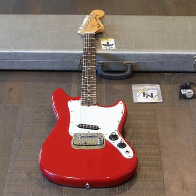 Vintage! 1974 Fender Bronco Electric Guitar Dakota Red + Case image 1