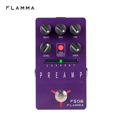Reverb.com listing, price, conditions, and images for flamma-fs06-preamp