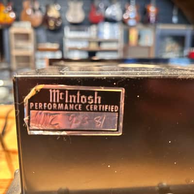 McIntosh MC2505 Power Amplifier For Local Pickup Only at our shop in Milwaukee, WI imagen 14