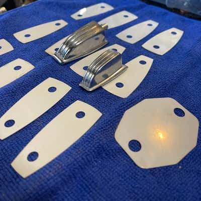 Ludwig Vistalite Gasket set Rack Tom (12) image 8