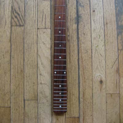 Solid Rosewood Telecaster Neck image 1