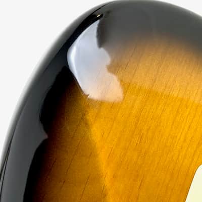 Fender Stratocaster American Deluxe 50th Anniversary Sunburst 2004 image 25