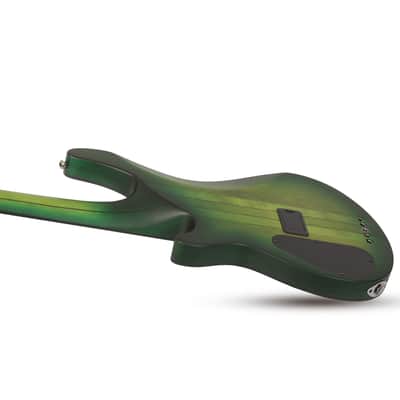 Schecter - Daniel Firth Hellraiser Extreme-5 - 5-String Bass Guitar - Cthulhu Burst Satin Finish image 12