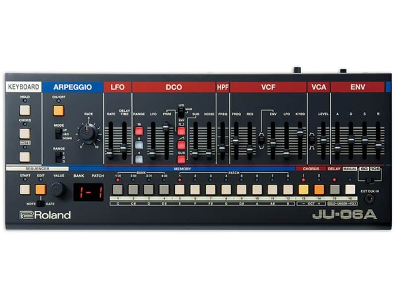 Roland JU-06A Boutique Limited Edition image 1