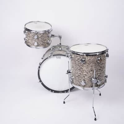 HAYMAN VIBRASONIC 3-PIECE "SNAKESKIN" SHELL SET image 4