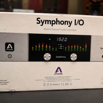 Apogee Symphony I/O 24x24 Fully Loaded | HD Card | USB | Original Packaging image 11