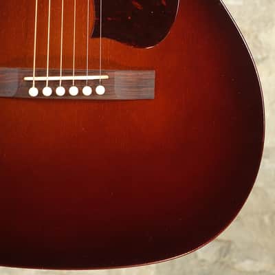GUILD CUSTOM SHOP GSR Special Run 2022 - M20E Special Ruby Red Metallic with DeArmond soundhole pickup image 5