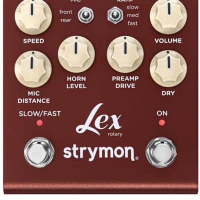 Strymon Lex V2 Rotating Speaker Effects Pedal