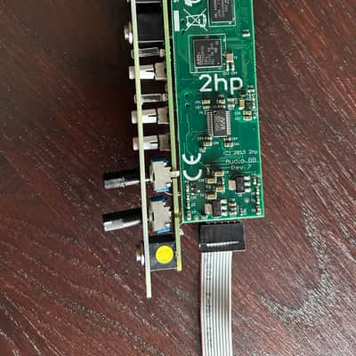 2hp Loop Eurorack Module - Black - READ DESCRIPTION image 4