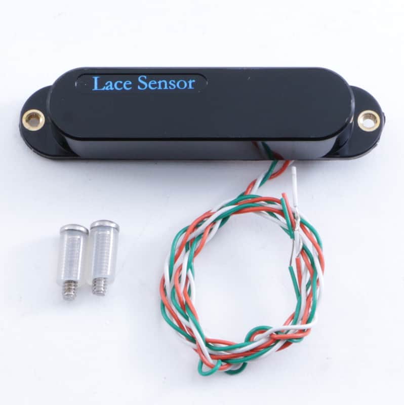 Open Box Lace Sensor Blue Single Coil Guitar Pickup Black image 1