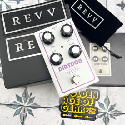 REVV Dirt Dog Joey Landreth Signature Overdrive
