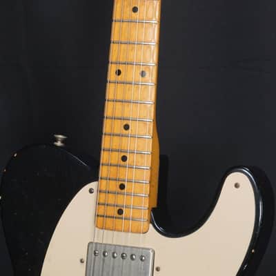 FENDER CUSTOM SHOP 1952 Telecaster Relic HS -2010- Black [R10215] (01/26) image 13