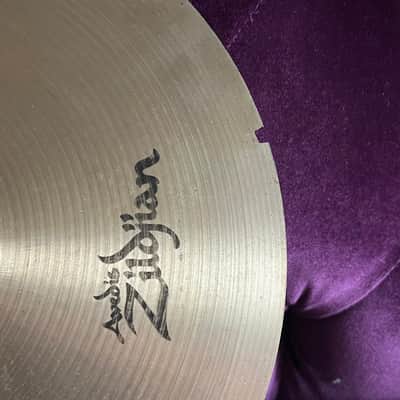 Zildjian Avedis 13" Thin Crash Rare Size (Cracked) image 2
