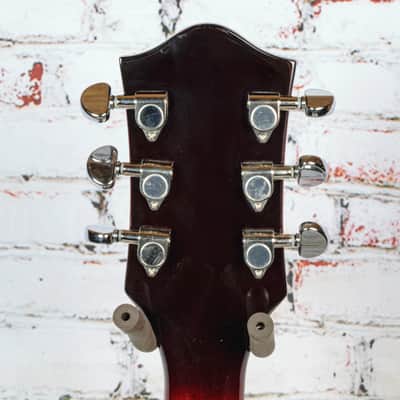 Gretsch - 2021 Streamliner G2622 P90 w/Stopbar - Claret Burst - x2082 - USED image 4