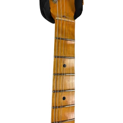 Fender Custom Shop 56 Reissue Stratocaster 2021 - Scalloped - Vintage White - Relic image 8