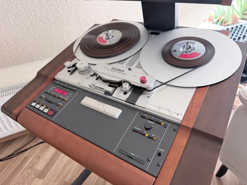 Studer A807MKII image 1