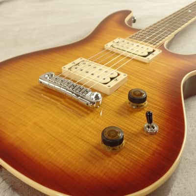 Ibanez LA Custom Shop CZ Flame Top ~ Rare Josh Rand (Stone Sour) Owned ~ With Extras! image 6