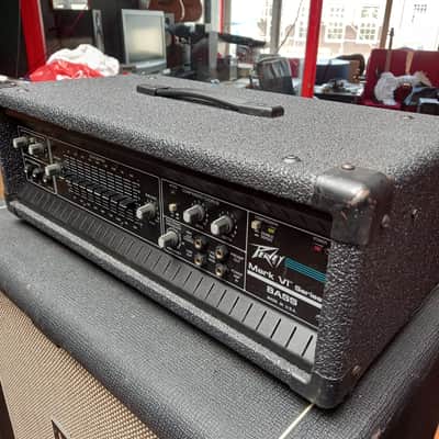 Vintage Peavey Mark VI Bass Series 402 400-Watt Bass Head 1990s - made in U.S.A. image 8